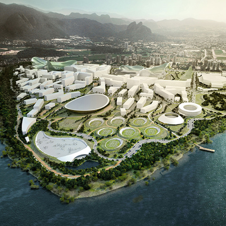 Rio 2016 – Parc Olympique